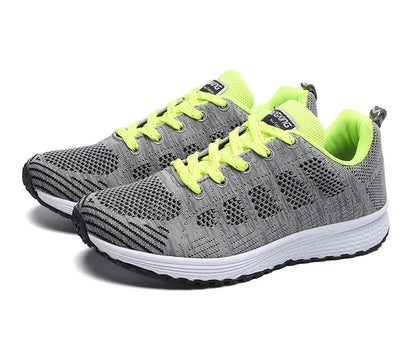 AirWalk Mesh Flat Sneakers for Women