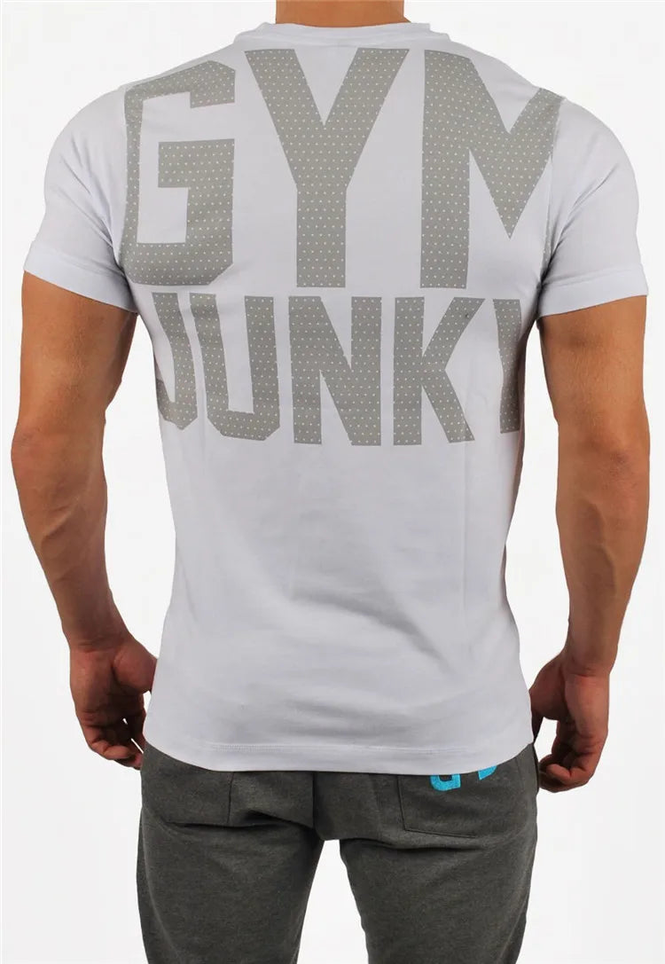 Gym Junkie FlexTone Slim Muscle Tee