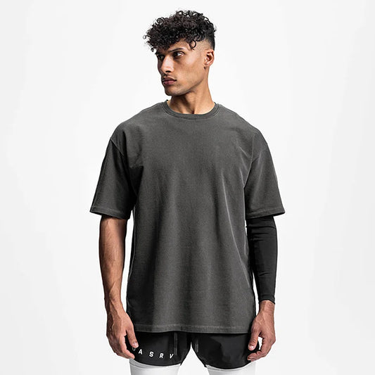 MuscleFit Cotton Tee