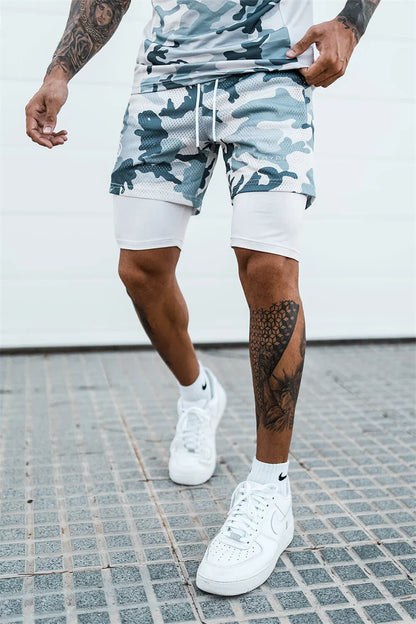 Hybrid Mesh Shorts