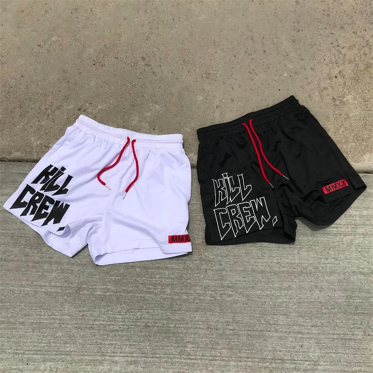 Kill Crew Rally Mesh Sprint Shorts