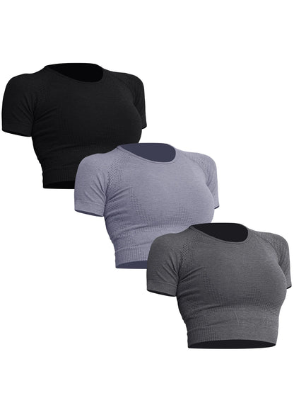 Evolve Four Seasons Women's Yoga Tee Pack