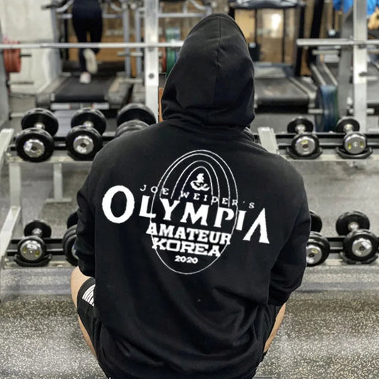 Olympia Loose Fit Cotton Hoodie