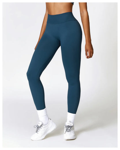 Peeli V-Back Scrunch High Waist Leggings