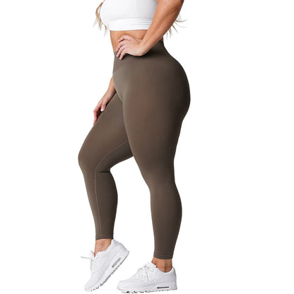 Solid Seamless Leggings