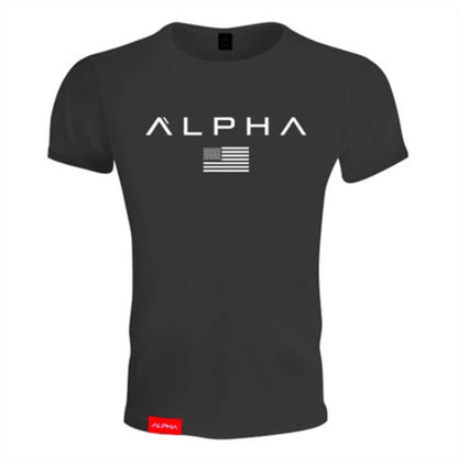 Alpha Retro Tee