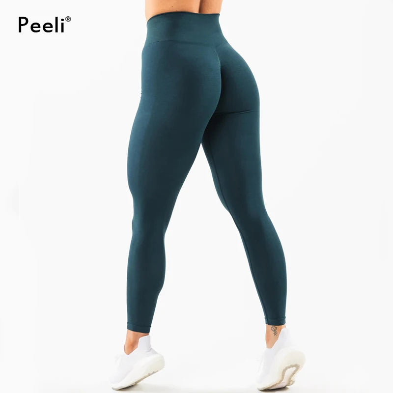 Peeli Amplify Scrunch Butt Gym Leggings