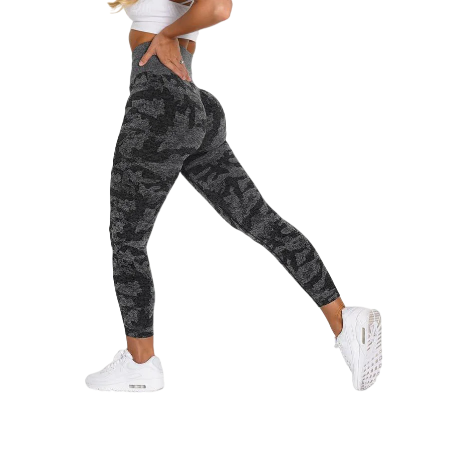 Camo Seamless Workout Leggings