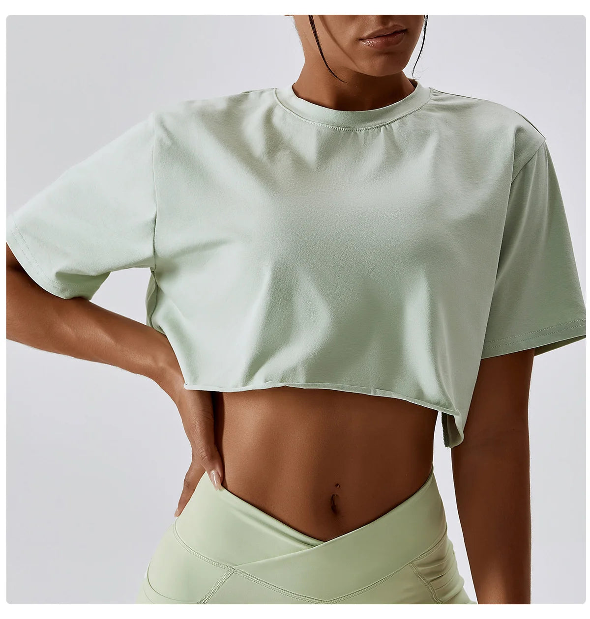 Cropped T-shirt