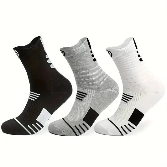 EnduraFit Terry Crew Socks