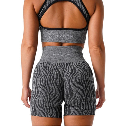 Wild Thing Zebra Seamless Shorts