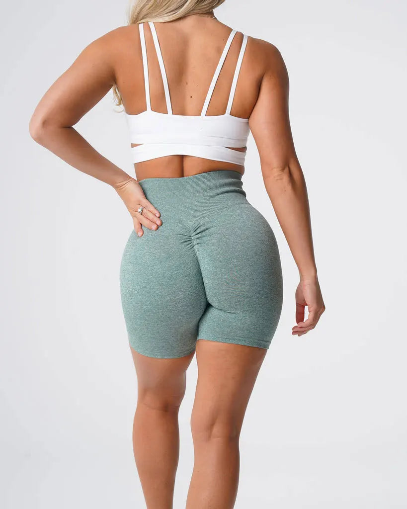 Peeli Seamless Push Up Scrunch Butt Shorts