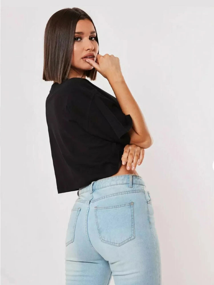 BreezeBare Crop Top