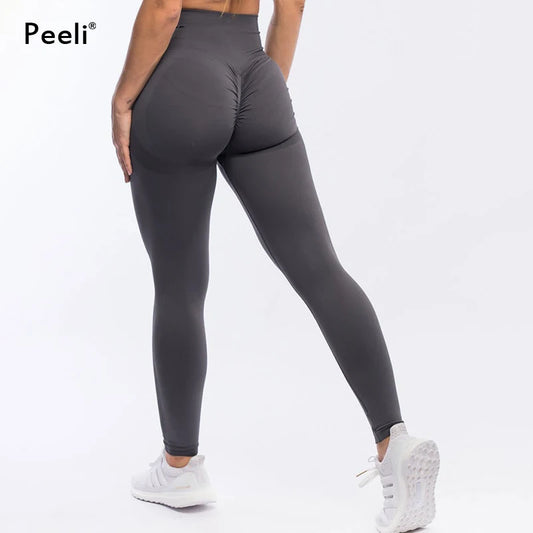 Peeli Seamless Scrunch Butt Leggings