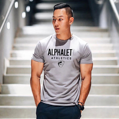 Alphalete Bodybuilding Print Tee