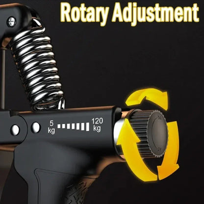 Adjustable R-Type Hand Grip Trainer