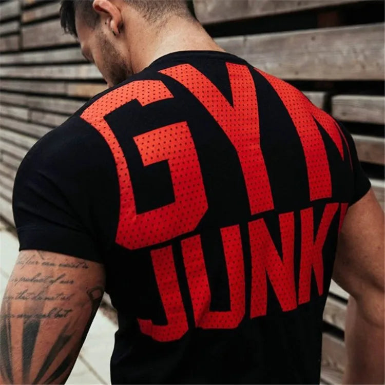 Gym Junkie FlexTone Slim Muscle Tee