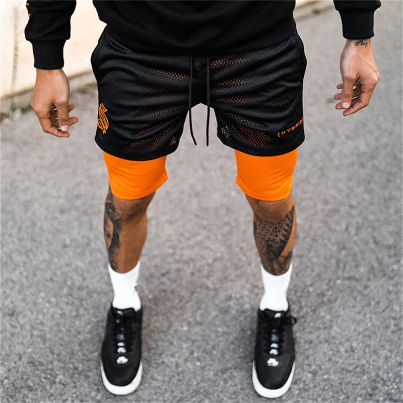 Hybrid Mesh Shorts