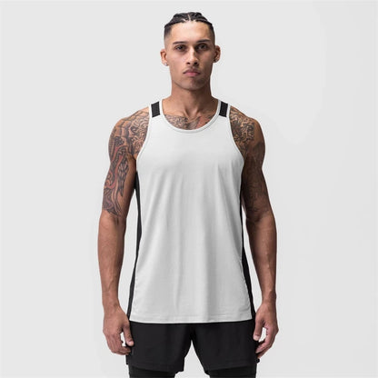 Mesh Panel Training Singlet