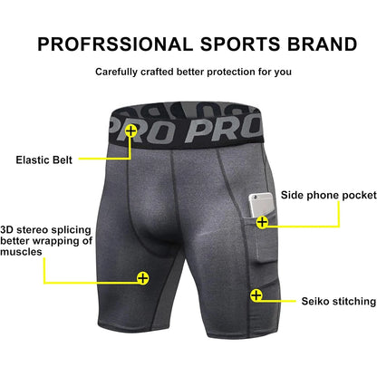 ProPocket Compression Shorts