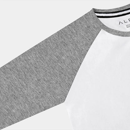 AlphaFit Patchwork Compression Long Sleeve Tee