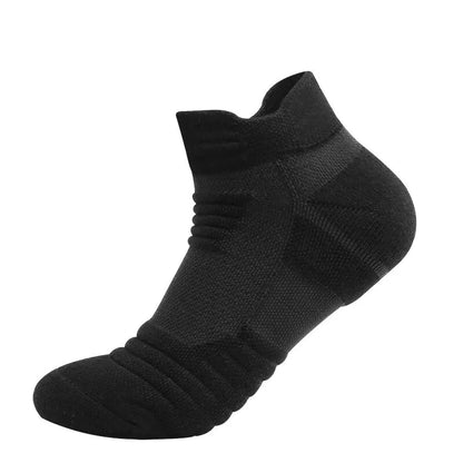 3 Pairs EnduraFit Terry Ankle Socks.