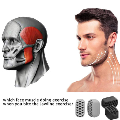 JawFlex Facial Toning Ball