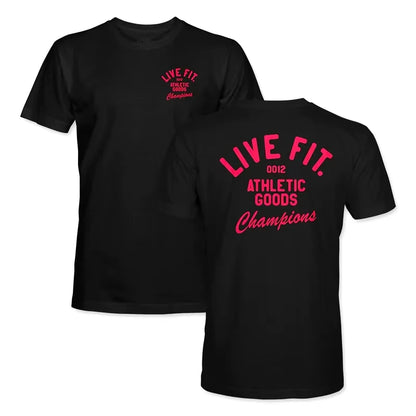 LVFT MuscleFlex Tight Fit Gym Tee