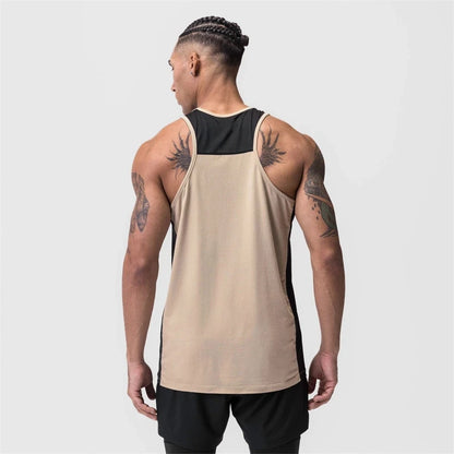 Mesh Panel Training Singlet