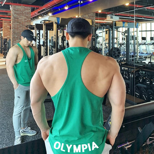 Olympia Cotton Workout Tank