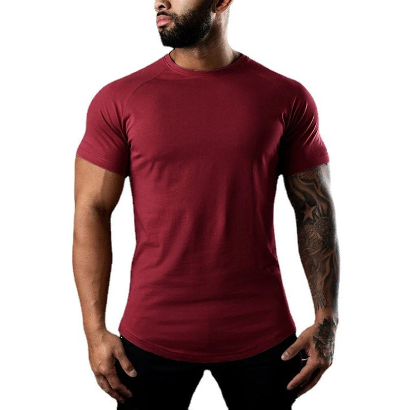 ScriptLine Athletic Statement Tee