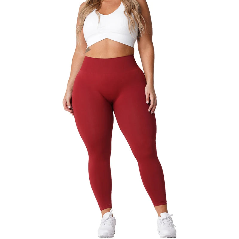 Solid Seamless Leggings