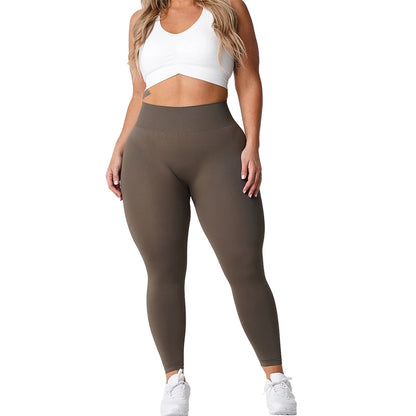 Solid Seamless Leggings