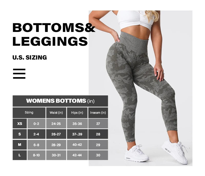 Zebra Pattern Seamless Leggings