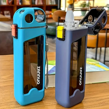 SquareLock Leak-Proof Sports Bottle