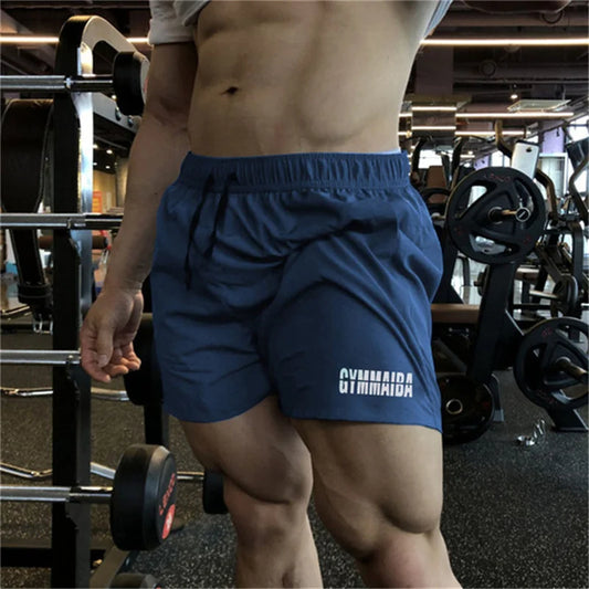 Gym Maiba Zipper Pocket Shorts