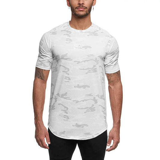 Camouflage Quick-Dry T-Shirt