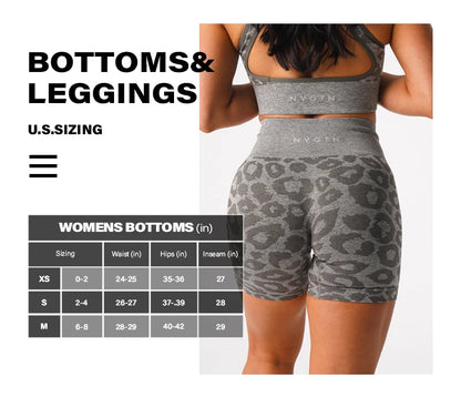 Wild Thing Leopard Seamless Shorts