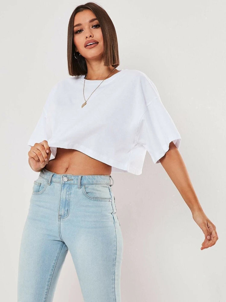 BreezeBare Crop Top