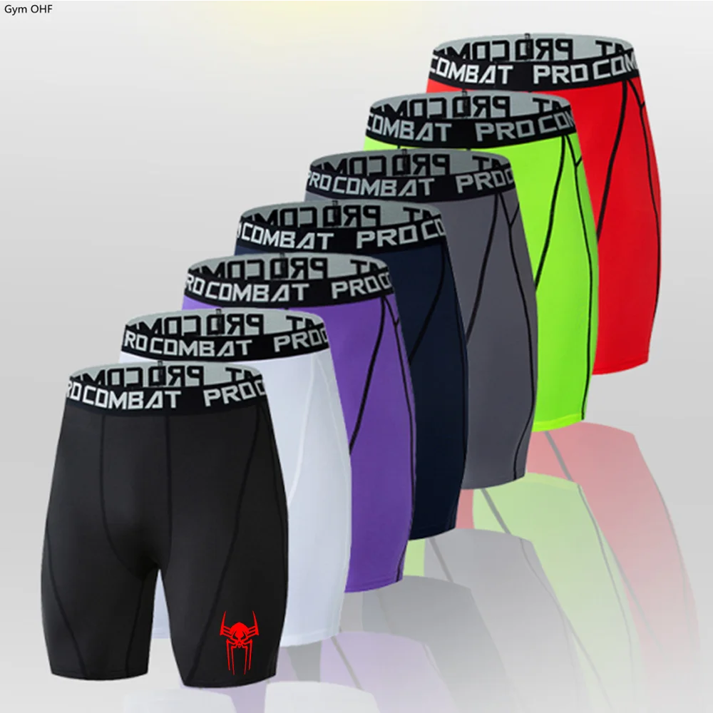 Combat Spider Compression Shorts