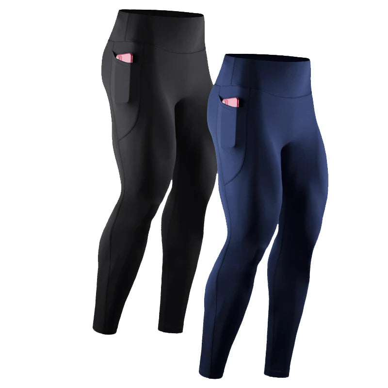 High Waist Compression Pants