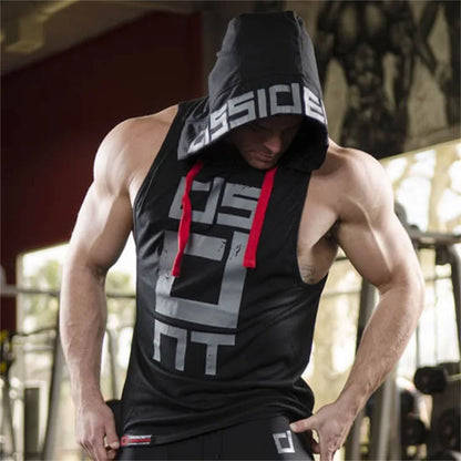 StreetFlex Sleeveless Hoodie