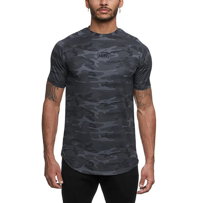 Camouflage Quick-Dry T-Shirt