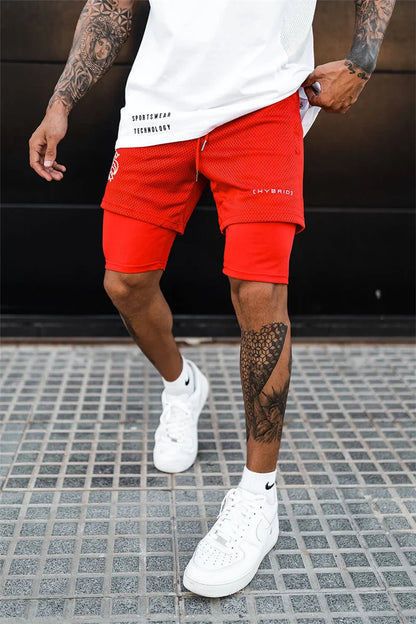 Hybrid Mesh Shorts