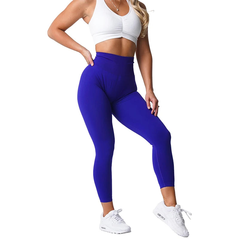 Solid Seamless Leggings