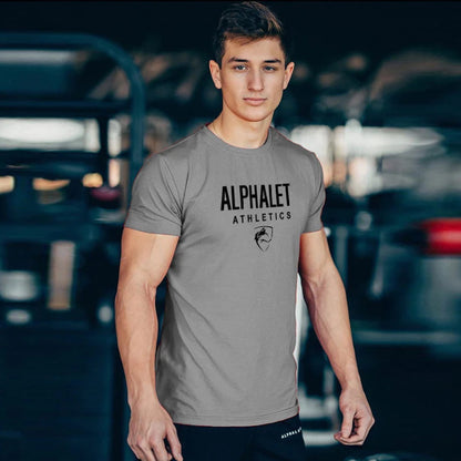 Alphalete Bodybuilding Print Tee