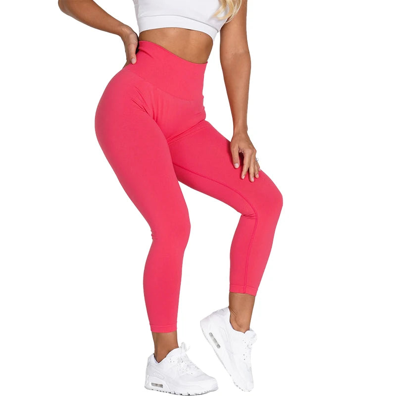 Solid Seamless Leggings