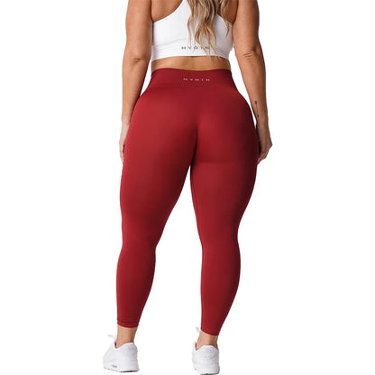 Solid Seamless Leggings