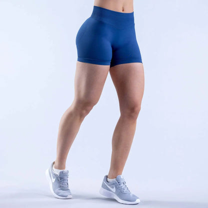 Peeli Impact Seamless Ribbed Shorts