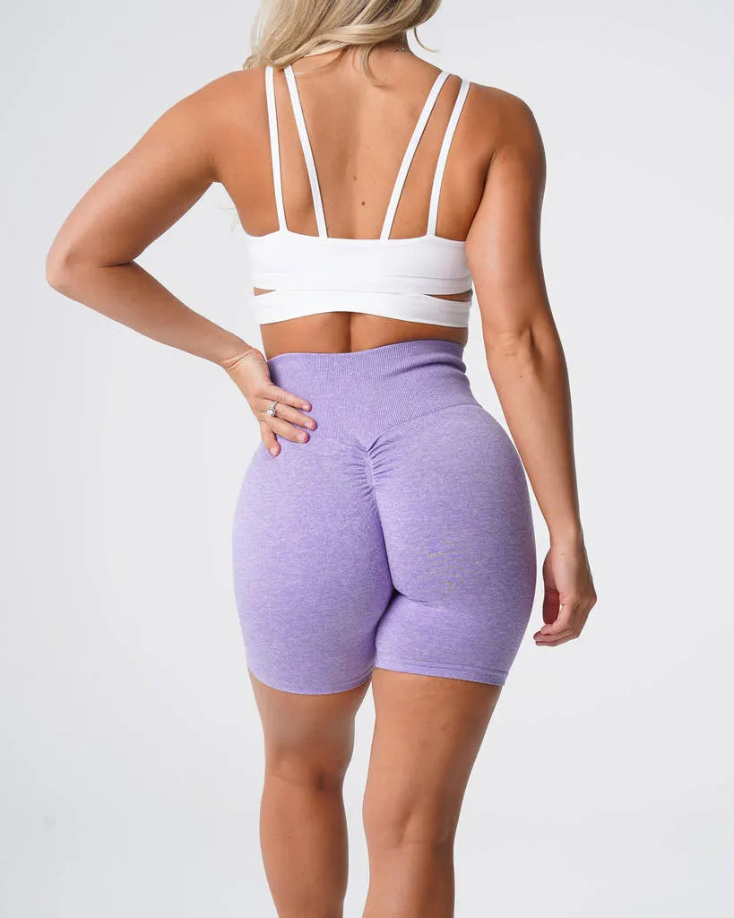 Peeli Seamless Push Up Scrunch Butt Shorts